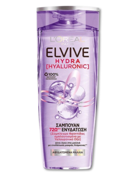 ELVIVE ΣΑΜΠΟΥΑΝ HYALURONIC ΕΝΥΔΑΤΩΣΗΣ 400ml*6 / L 33KB / PAL 152KB