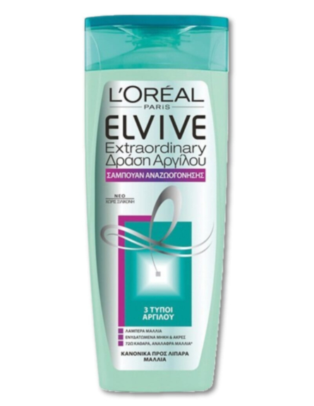 ELVIVE ΣΑΜΠΟΥΑΝ ΔΡΑΣΗ ΑΡΓΙΛΟΥ 400ml*6/ L 33KB / PAL 152KB