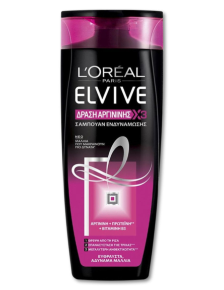 ELVIVE ΣΑΜΠΟΥΑΝ ΔΡΑΣΗ ΑΡΓΙΝΙΝΗΣ 700ml*6