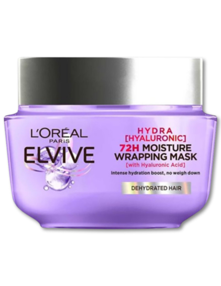 ELVIVE ΜΑΣΚΑ HYALURONIC ΕΝΥΔΑΤΩΣΗΣ 300ml*6ΤΕΜ/ΚΒ