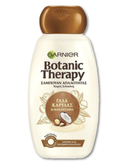 BOTANIC THERAPY ΣΑΜΠΟΥΑΝ ΓΑΛΑ ΚΑΡΥΔΑΣ & ΜΑΚΑΝΤΕΜΙΑ 400ml*12ΤΕΜ/ΚΒ
