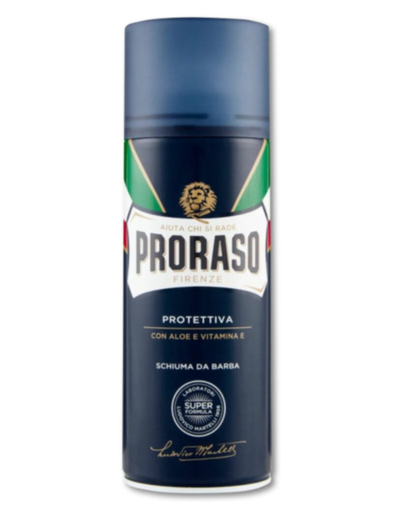 PRORASO ΑΦΡΟΣ ΞΥΡΙΣΜΑΤΟΣ ALOE 400ml*6TEM/KIB