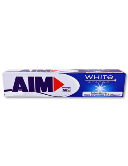 AIM OΔ/ΜΑ WHITE SYSTEM 75ml*24TEM/KIB