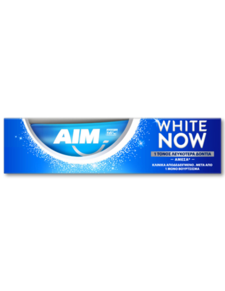 AIM OΔ/ΜΑ WHITE NOW 75ml*24/ L 27KB / PAL 189KB