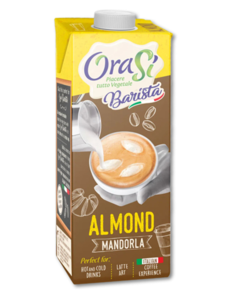 ORASI ΓΑΛΑ BARISTA ΑΜΥΓΔΑΛΟΥ 1lt*6