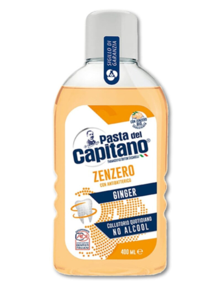 CAPITANO ΣΤΟΜΑΤΙΚΟ ΔΙΑΛΥΜΑ ΜΕ ΤΖΙΝΤΖΕΡ 400ML*12TEM/KIB