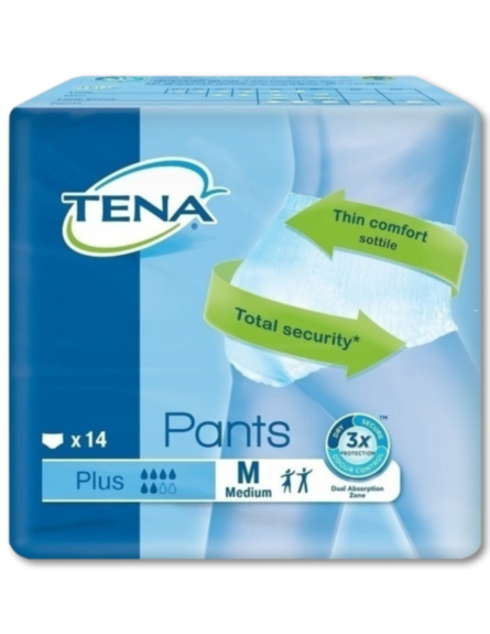 TENA ΠΑΝΑ ΒΡΑΚΑΚΙ MEDIUM ECON (ΠΑΚ*14)*4ΤΕΜ/ΚΒ
