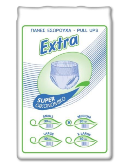 ΠΑΝΑ ΒΡΑΚΑΚΙ ΑΚΡΑΤΕΙΑΣ EXTRA MEDIUM (ΠΚ-10 ΤΕΜ)*12TEM/KB
