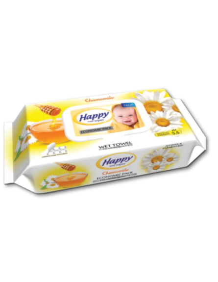 ΜΩΡΟΜΑΝΤΗΛΑ HAPPY ΜΕ ΚΑΠΑΚΙ ΧΑΜΟΜΗΛΙ (ΠΚ-72ΤΜ) *24/ L 12KB / PAL 72KB