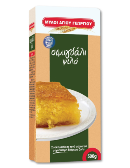 ΣΙΜΙΓΔΑΛΙ ΜΥΛΟΙ ΨΙΛΟ(Νο3) 500g*12 / L 20KB / PAL 160KB