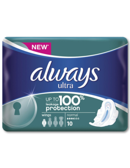 ALWAYS ΣΕΡΒΙΕΤΕΣ ONM ULTRA NORMAL PLUS (ΠΚ-9ΤΜ)*16/ L 16KB / PAL 160KB