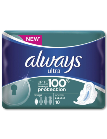 ALWAYS ΣΕΡΒΙΕΤΕΣ ONM ULTRA NORMAL PLUS (ΠΚ-9ΤΜ)*16/ L 16KB / PAL 160KB