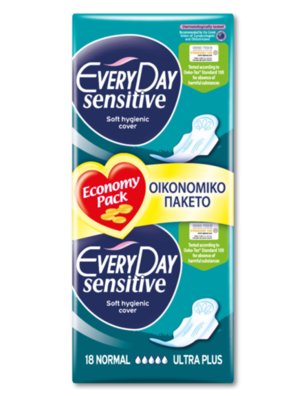 EVERYDAY SENS.ULTRA PLUS NORMAL ECO (ΠΚ-18TM)*24/ L 4 KB / PAL 36KB