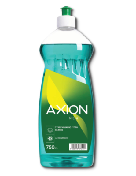 AXION ΣΥΜΠΥΚΝΩΜΕΝΟ ΥΓΡΟ ΠΙΑΤΩΝ ΛΕΜΟΝΑΝΘΟΙ 750ml*20TEM/KB