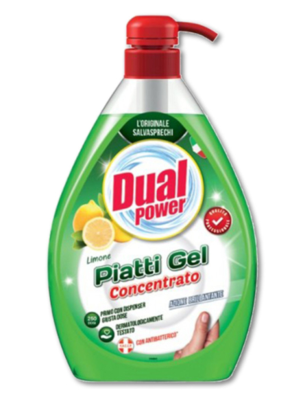 DUAL POWER ΥΓΡΟ ΠΙΑΤΩΝ ΜΕ ΑΝΤΛΙΑ ΛΕΜΟΝΙ 1lt*6 / L 15KB / PAL 90KB