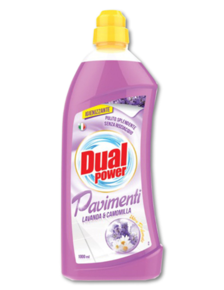 DUAL POWER ΥΓΡΟ ΠΑΤΩΜΑΤΟΣ ΛΕΒΑΝΤΑ-ΧΑΜΟΜΗΛΙ 1L*6/ L 21KB / PAL 105KB