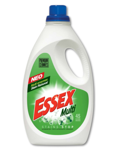 ESSEX ΥΓΡΟ ΠΛΥΝ.MULTI 45ΜΖ*4 / L 12KB / PAL 48KB