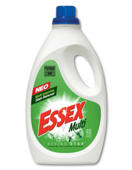 ESSEX ΥΓΡΟ ΠΛΥΝ.MULTI 45ΜΖ*4 / L 12KB / PAL 48KB