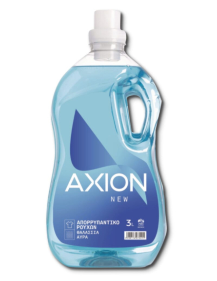 AXION ΥΓΡΟ ΑΠΟΡΡ.ΠΛΥΝΤΗΡ.ΡΟΥΧΩΝ ΘΑΛΑΣΣΙΑ ΑΥΡΑ 3lt*4TEM/KB