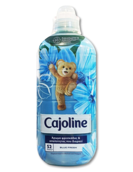 CAJOLINE ΣΥΜΠ.ΜΑΛΑΚΤΙΚΟ BLUE FRESH 52mz*8/ L 12KB / PAL 60PAL