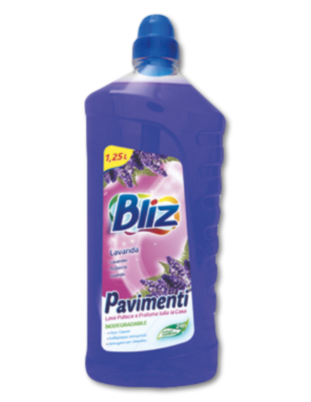 BLIZ ΥΓΡΟ ΠΑΤΩΜΑΤΟΣ ΛΕΒΑΝΤΑ 1.25lt*12ΤΕΜ/ΚΒ