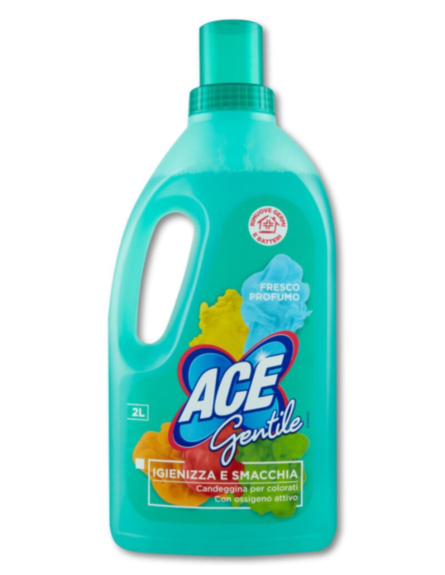 ACE GENTILE ΥΓΡΟ ΕΝΙΣΧΥΤΙΚΟ ΠΛΥΣΗΣ 2lt*8 / L 8KB