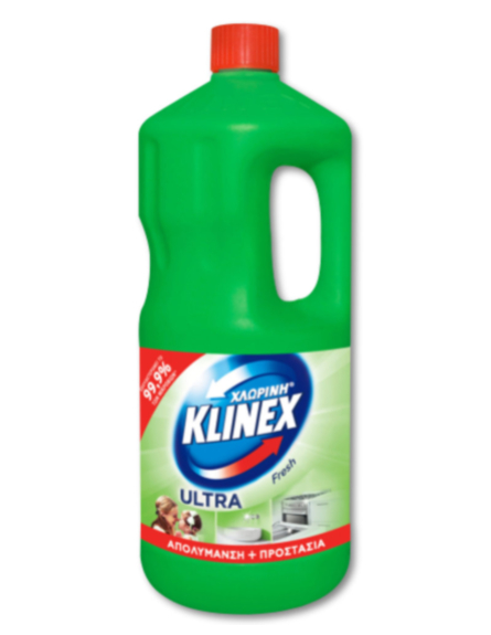 KLINEX ΧΛΩΡΙΝΗ ULTRA FRESH 2lt*6/ L 10KB / PAL 40KB