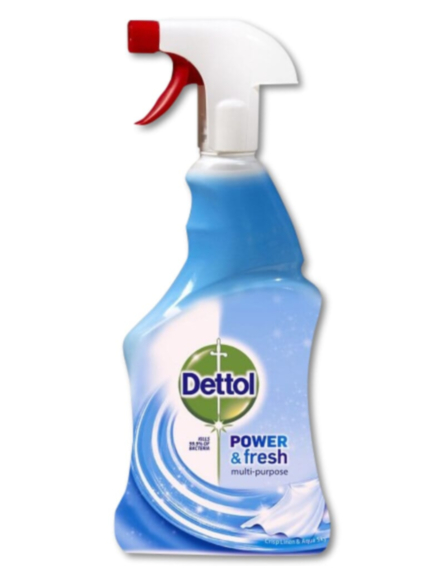 DETTOL SPRAY ΥΓΙΕΙΝΗ-ΑΣΦΑΛΕΙΑ LIME-ΜΙΝΤ 500ml*12