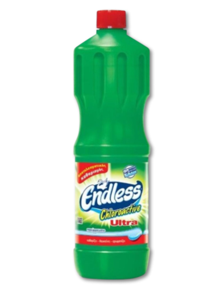 ENDLESS ΧΛΩΡΙΝΗ ΠΡΑΣΙΝΗ ULTRA 750ml*15/ L 10KB / PAL 30KB