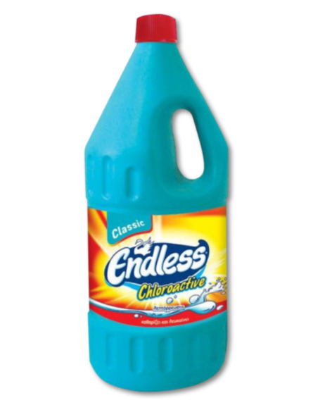 ENDLESS ΧΛΩΡΙΝΗ ΥΓΡΗ ΚΛΑΣΙΚΗ 2lt*6/ L 10KB / PAL 40KB