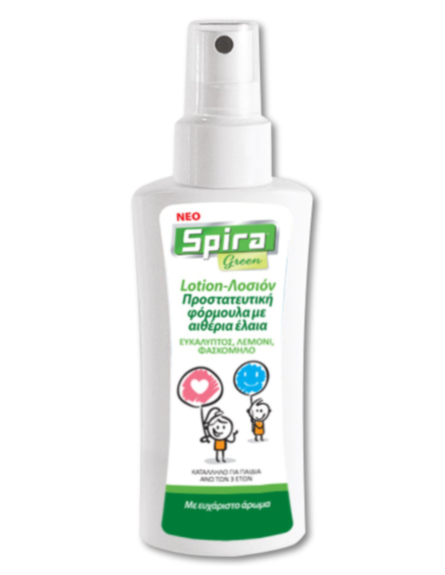SPIRA GREEN ΑΝΤΙΚΟΥΝΟΥΠΙΚΗ ΛΟΣΙΟΝ ΣΩΜΑΤΟΣ 100ml*12ΤΕΜ/ΚΒ
