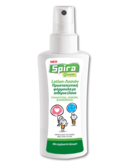 SPIRA GREEN ΑΝΤΙΚΟΥΝΟΥΠΙΚΗ ΛΟΣΙΟΝ ΣΩΜΑΤΟΣ 100ml*12ΤΕΜ/ΚΒ