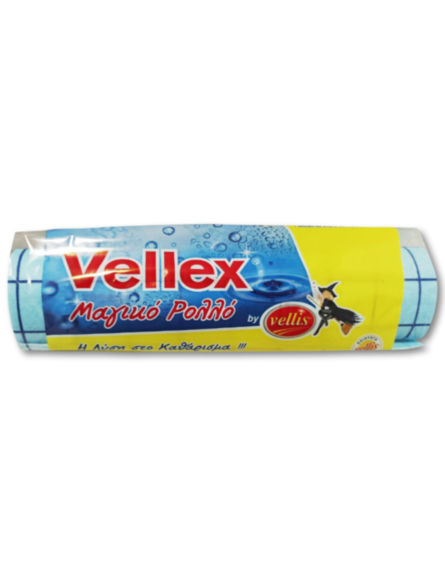 VELLIS ΜΑΓΙΚΟ ΡΟΛΟ ΚΟΥΖ.VELLEX 25cm*1.5m MIX*25TEM/KB