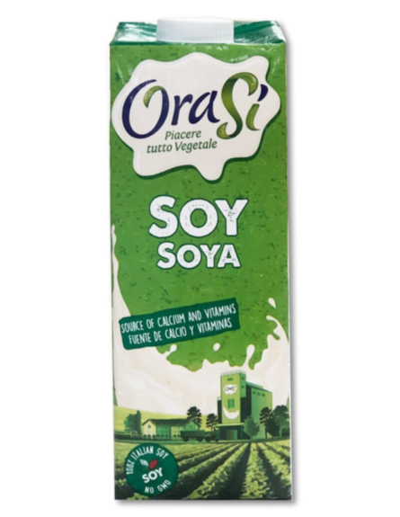 ΓΑΛΑ ORASI ΣΟΓΙΑΣ 1L*12ΤΕΜ/ΚΙΒ