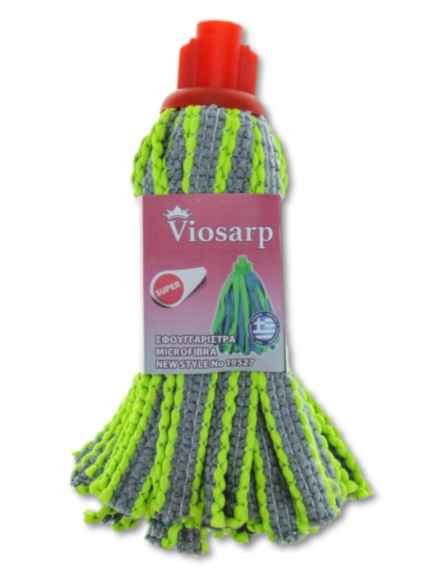 VIOSARP ΣΦΟΥΓΓΑΡΙΣΤΡΑ MICROFIBRA NEW STYLE 200gr No19527*12TEM/KB