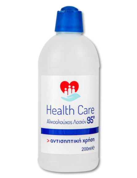 ΑΛΚΟΟΛΟΥΧΟΣ ΛΟΣΙΟΝ 95% 200ml*30/L 10KB /PAL 70KB