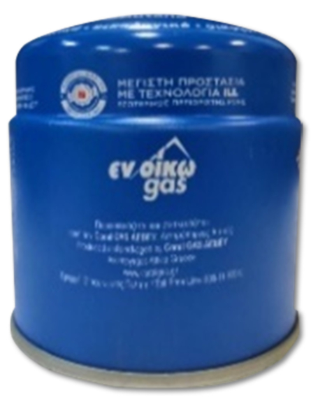 ΓΚΑΖΑΚΙ ΕΝ ΟΙΚΩ GAS 190gr*48 / L 9KB / PAL 45KB