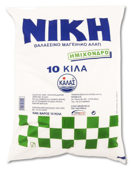 ΝΙΚΗ ΑΛΑΤΙ ΗΜΙΧΟΝΔΡΟ 10kg*100ΚΙΒ/ΠΑΛ