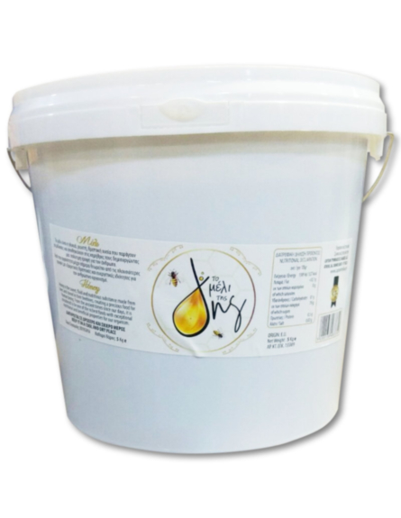 ΜΕΛΙ ΤΗΣ ΓΗΣ ΠΛΑΣΤΙΚΟ ΔΟΧΕΙΟ 5kg /PAL 120 TEM