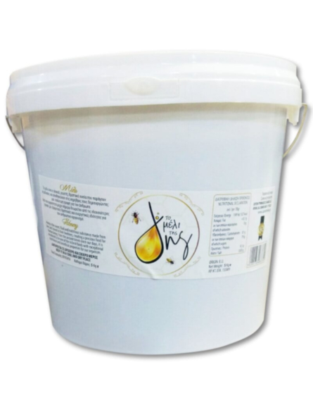ΜΕΛΙ ΤΗΣ ΓΗΣ ΠΛΑΣΤΙΚΟ ΔΟΧΕΙΟ 5kg /PAL 120 TEM