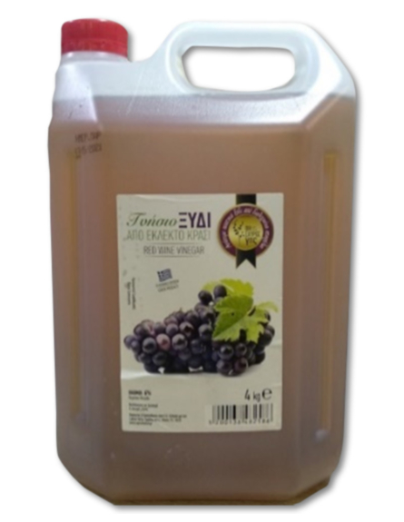 ΞΥΔΙ ΓΝΗΣΙΟ ΚΟΚΚΙΝΟ ΘΗΣΑΥΡΟΣ ΓΗΣ 4lt *4/ L 10ΚΒ / PAL 50ΚΒ