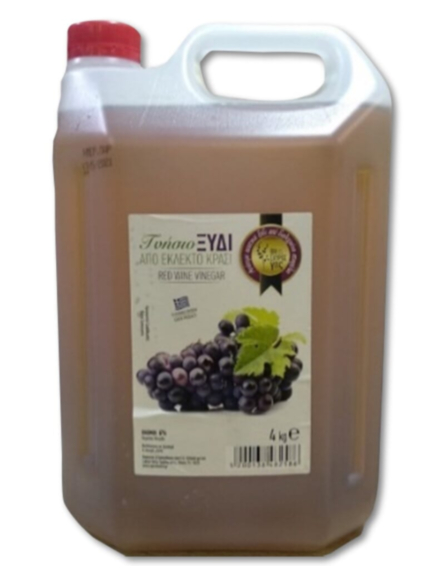 ΞΥΔΙ ΓΝΗΣΙΟ ΚΟΚΚΙΝΟ ΘΗΣΑΥΡΟΣ ΓΗΣ 4lt *4/ L 10ΚΒ / PAL 50ΚΒ