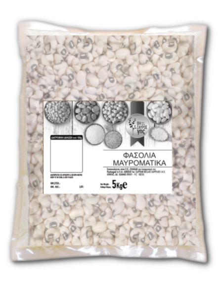 ΘΗΣΑΥΡΟΣ ΓΗΣ ΦΑΣΟΛΙΑ ΜΑΥΡΟΜΑΤΙΚΑ 5kg/TEM
