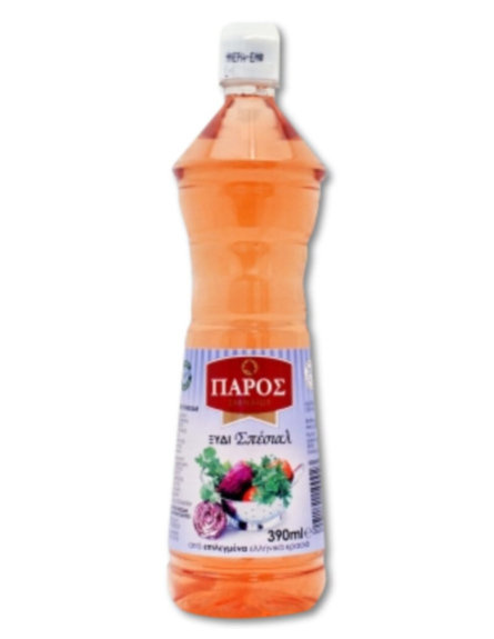 ΠΑΡΟΣ ΞΥΔΙ ΕΡΥΘΡΟ ΣΠΕΣΙΑΛ PET 390ml *30/ L 8KB / PAL 48KIB