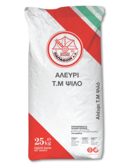 ΜΥΛΟΙ ΠΑΠΑΦΙΛΗ ΑΛΕΥΡΙ Τ.M ΨΙΛΟ 25kg