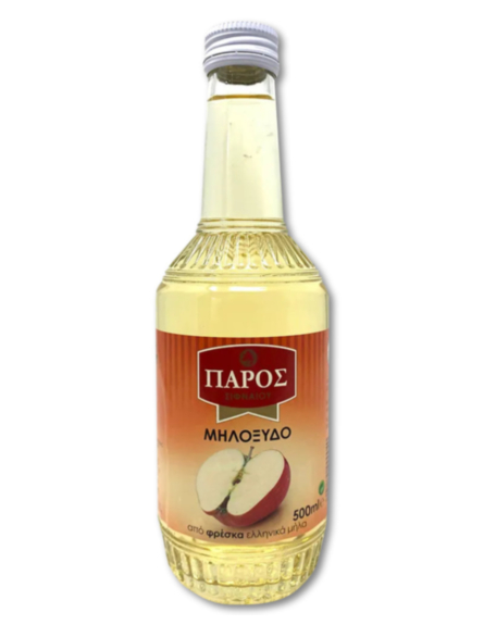 ΠΑΡΟΣ ΜΗΛΟΞΥΔΟ ΓΥΑΛΙ 500ml *16/ 8ΚΒ / PAL 48ΚΒ