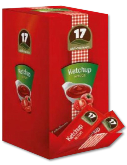17 ΚΕΤΣΑΠ ΜΕΡΙΔΑ 11ml * 170τεμ/ΚΒ