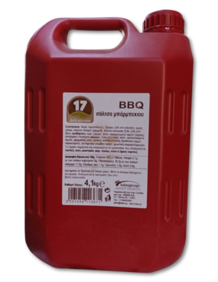 17 ΣΑΛΤΣΑ BBQ 4kg*4ΤΕΜ