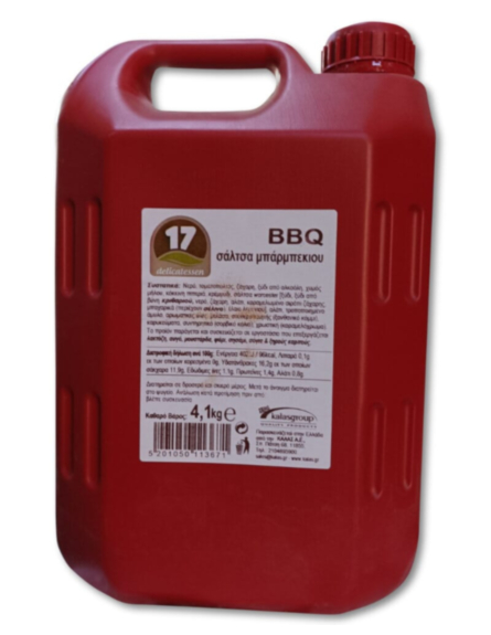 17 ΣΑΛΤΣΑ BBQ 4kg*4ΤΕΜ