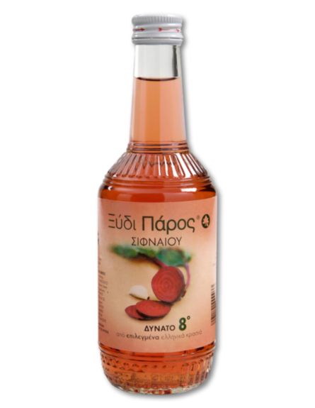 ΠΑΡΟΣ ΞΥΔΙ ΕΡΥΘΡΟ ΔΥΝΑΤΟ ΓΥΑΛΙ 500ml *16/ 8ΚΒ / PAL 48ΚΒ